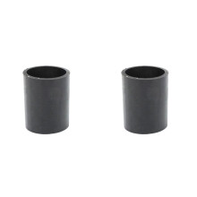 2X Turbo Charger Intercooler Air Inlet Hose 14463-EB310 for Navara Pickup II D40 2004-2021 Frontier D40B