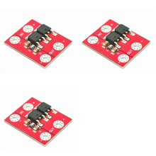 3X 3-28V 15A High Current Ideal Diode Solar Anti Reverse Irrigation Battery Charging Anti Backflow Module