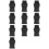 10X Car Diagnostic 14 Pin for  Consult Interface 14Pin USB OBD Fault Code Cable Tool Scanner Connector Adapter 1