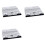 3X for PS5/Slim/Pro Multi-Function Cooling Base with Dual Wireless Controller Charger Mobile Hard Disk Storage Rack 1