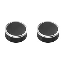 2X for 2019-2023 Avalon Instrument Navigation Central Control Screen Audio Button Cap Volume Knob