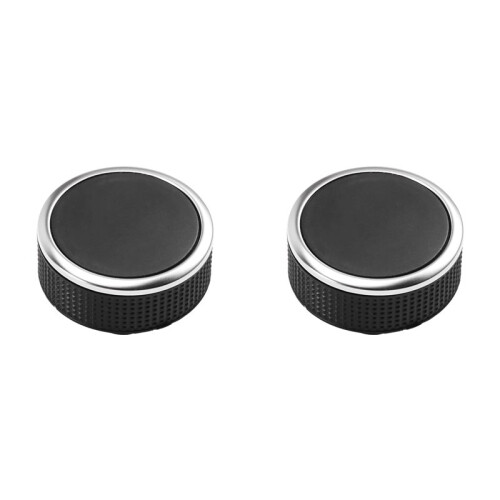 2X for  2019-2023 Avalon Instrument Navigation Central Control Screen Audio Button Cap Volume Knob