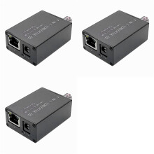 3X CVBS/1080P AHD/TVI/CVI/ to Net Converter BNC Input RJ45 Output H.265 RTSP Single-Channel Video Recoder