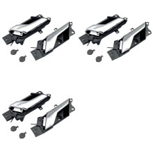 6x Car Interior Left Right Door Handle Fit for Antara 96861998 96861999