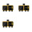 3X 4 Outlets WIFI Solar Irrigation Timing Controller Solar Irrigation Timer Automatic Irrigation System Water Timer 1