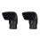 2X Cabeça de Entrada de Snorkel Universal para Carro de 3,5 Polegadas Tubo de Entrada de Ar Garganta para Lama Off-Road 1