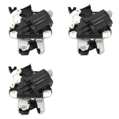 3X Bootlid Rear Trunk Lid Lock  4F5827505D for-  MK5  B6 B7 CC 1