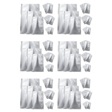 150 Pieces 3 Sizes Mylar Aluminum Foil Bags,Foil Flat Heat Sealing Bags Storage Bags Pouch for Food Coffee Tea Beans
