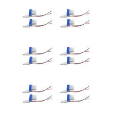 12 Peças Interruptor Automático Do Sensor de Luz de Rua Interruptor de Foto 220 V 10A Interruptor Automático