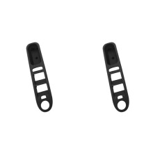 2X 6554.KT Car Front Left Auto Window Electric Folding Control Mount Cover for 307 CC 307 307CC SW