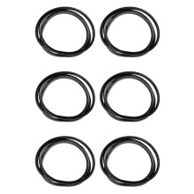 6X Car Sunroof Seal Strips Waterproof Rubber Seal for Beetle A4 Leon 8D0877297