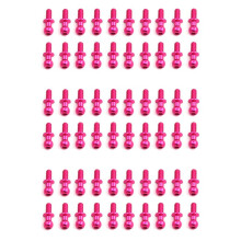 60Pcs M3 Metal Hex Screws for TT01 TT02 Sakura D5 1/10 RC Drift Car Spare Parts Universal,
