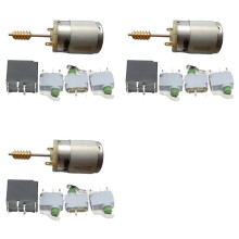 3X J518 ESL/ELV Steering Wheel Column Lock Motor Actuator Control  Relay Repair Kit 4F0905852B for  A6 S6 C6