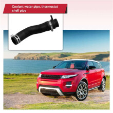 4X LR077712 LR083328 J9C1664 Coolant Water Hose Thermostat Housing Tube for Evoque Freelander
