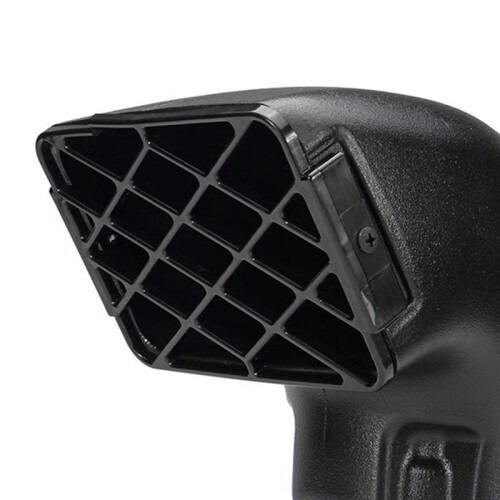 2X Cabeça de Entrada de Snorkel Universal para Carro de 3,5 Polegadas Tubo de Entrada de Ar Garganta para Lama Off-Road 2