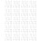 2000Pcs HO Scale 1:100 White Model People Unpainted Train Figures 1