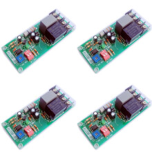 4X AC100V-220V Adjustable Timer Control Relay Module Turn Off Delay Board for Exhaust Fan Mr22 19