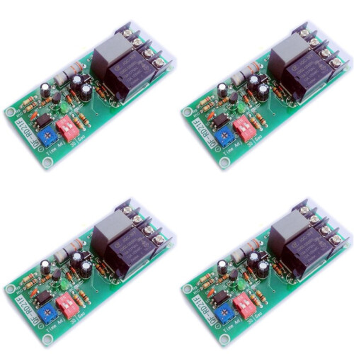 4X AC100V-220V Adjustable Timer Control Relay Module Turn Off Delay  Board for Exhaust Fan Mr22 19
