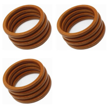 12PCS Wooden Round Shaped Handles Replacement for Handmade Bag Handbags Purse Handles