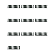 100Pcs Bike Rack Straps Bicycle Transport Wheel Rack Stabiliser Straps Securing Fasten Tape Bands Webbing,30cm