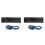 2X MIDI Box Musical Instruments USB MIDI Interface Merge Thru Box 64 MIDI Channels 1