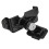 3X per  Transit MK7 2006-2011 Blocco Cofano Cofano e Fermo Set Completo con 6 Chiavi 10