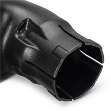 2pcs 3.5inches Car Universal Snorkel Inlet Air Intake Pipe Wading Throat for Off-Road Mud