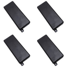 4X 150W PoE Injector 150W 2.5Gbps 2500Mbps 48-56VDC 2.7A Output PoE Injector Power Adapter with 1.1m AC Cable(EU)