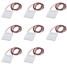 8X 12V 5.8A 65W TEC1-12706 Thermo-Elektrische Koeler Koeling Peltier-Plaatmodule 40X40Mm