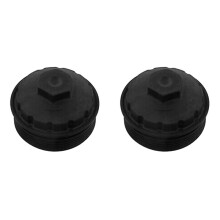 2X Engine Oil Cooler Filter Cap 045115433D for - A2 A3 A4 B7 A6 C6 TT 2000-2013