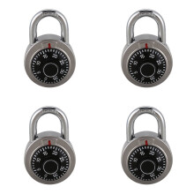 4X Master Coded Lock 50mm with Round Fixed Dial Combination Padlock