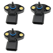 3X FPS5 Fuel Injection Rail Pressure Regulator Sensor for F-150 Escape Explorer Focus Maverick Mustang 0261230093