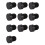 10X 1/3 CCTV 2.8mm Lens Black for CCD Security Box Camera 1