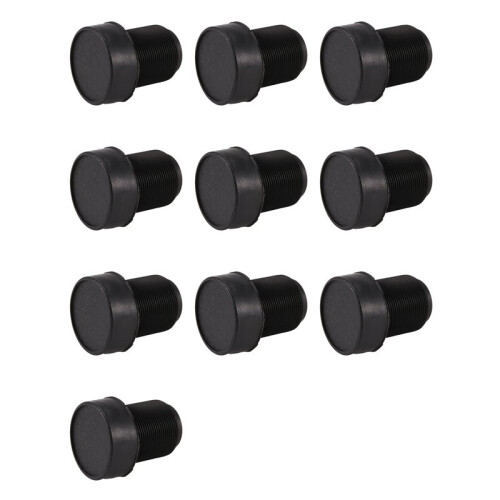 10X 1/3 CCTV 2.8mm Lens Black for CCD Security Box Camera
