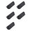 5X Door Access Digital Electronic Security Cabinet Coded Locker Contact Keypad Password Key Access Lock-A 1