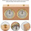 2X Chess Clock Game Timer - International Analogue I-GO Count  Count Down Timer, No Battery Needed 3