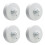 4X Motion Sensor,3 Detectors 360 Degree Ceiling PIR Movement Sensor Light  110-240V for Bathroom 2