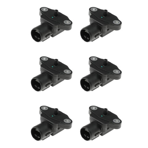 6X 079800-4250 MAP Sensor Grenrör Lufttryckssensor för  Accord  CR-V  CL Integra TL