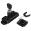 3X per  Transit MK7 2006-2011 Blocco Cofano Cofano e Fermo Set Completo con 6 Chiavi 6
