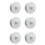 6X Motion Sensor,3 Detectors 360 Degree Ceiling PIR Movement Sensor Light  110-240V for Bathroom 2