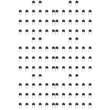 120 Pcs 6x6x5mm Momentary Tactile Tact Push Button 2 Pin DIP Through Hole