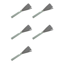 5X New 0.02 to 1mm 17 Blade Thickness Metric Filler Feeler Gauge Measure Tool