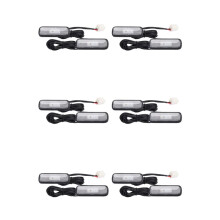 12PCS Car Light LED Interior Atmosphere Light Decoration Lamp Ambient Foot Light for 10Th 2018-2020