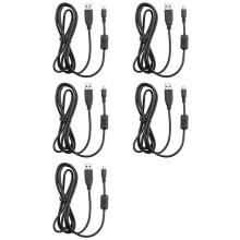 5X Cable USB 8D UC-E6 pour Coolpix L110, L21, L22, S3000, S4000, S6000, S8000