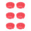 6X Tailor Sewing Retractable Ruler Tape Measure Red 1.5M/60 Inch 1