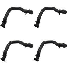4X V763382203 Luft Einlass Turbo Rohr Einlass Rohr Schlauch für 308CC RCZ 308SW 3008 508 5008 C4 Upgrade Rohr