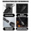 24pcs Tap Die Socket Adapter 1/4 Inch Hex Shank Machine Screw Metric Plug Threading Tool for Electric Drill M4-M16 8