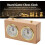 2X Chess Clock Game Timer - International Analogue I-GO Count  Count Down Timer, No Battery Needed 4