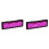 2X  LED Name Badge Rechargeable Light Sign DIY Programmable Scrolling Message Board Display LED,Type 3 1