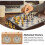 2X Chess Clock Game Timer - International Analogue I-GO Count  Count Down Timer, No Battery Needed 5